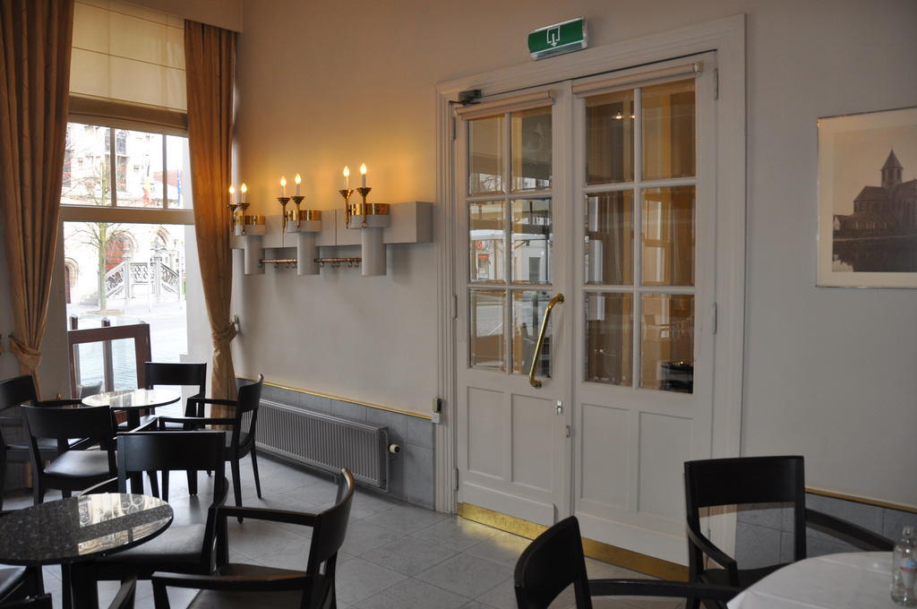 Hotel De Zalm Oudenaarde Eksteriør billede