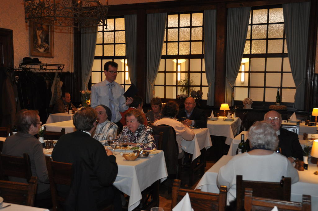Hotel De Zalm Oudenaarde Eksteriør billede