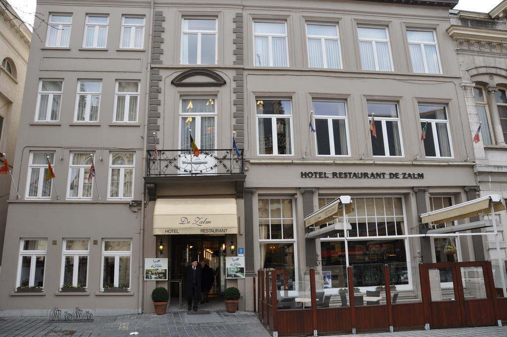 Hotel De Zalm Oudenaarde Eksteriør billede