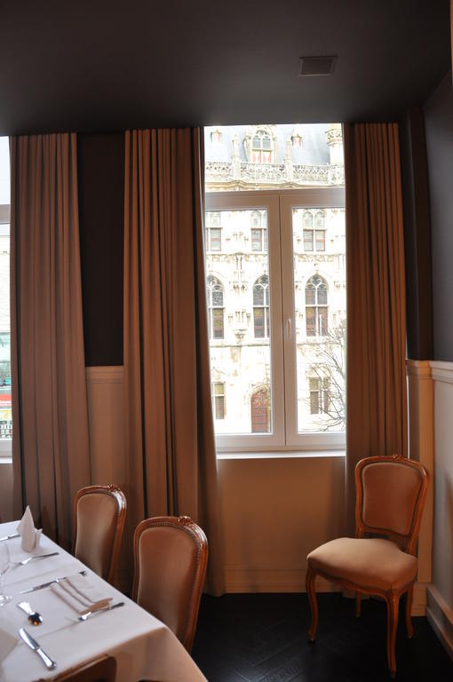 Hotel De Zalm Oudenaarde Eksteriør billede