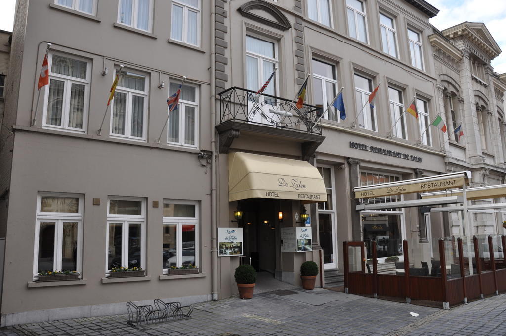 Hotel De Zalm Oudenaarde Eksteriør billede